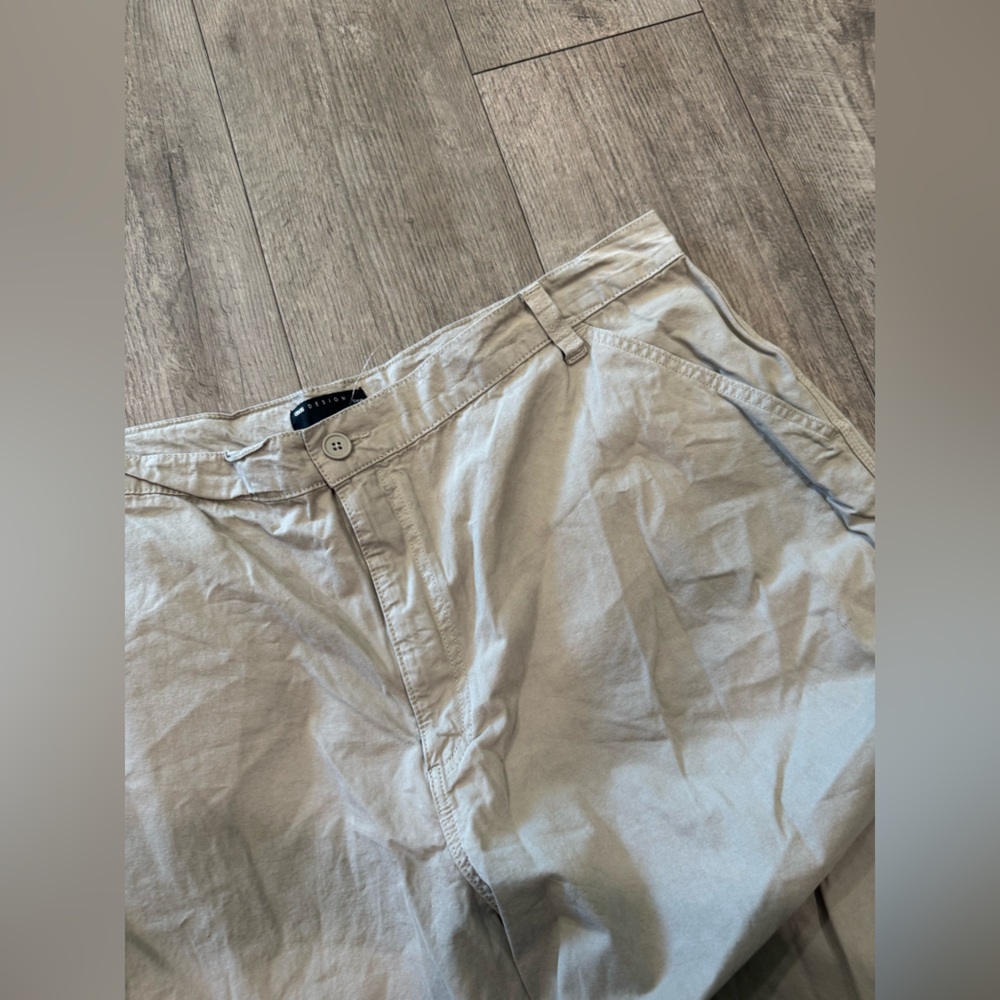 ASOS Curve Taupe Cargo Pants - Picture 9 of 12